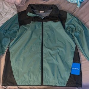 Columbia Mens Raincreek Falls Waterproof Rain Jacket